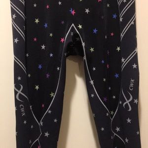 Wacoal athletic compression leggings Sports stars Science CW-X Stabilyx size S